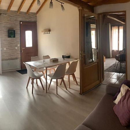 Chambre Salon Independant, Salle De Bain Wc Prives, Jardin Prive, Piscine Partagee Pres D'Un Lac Mesnil-Saint-Père Dış mekan fotoğraf